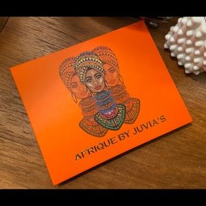Juvia’s Place Afrique palette swatched not used